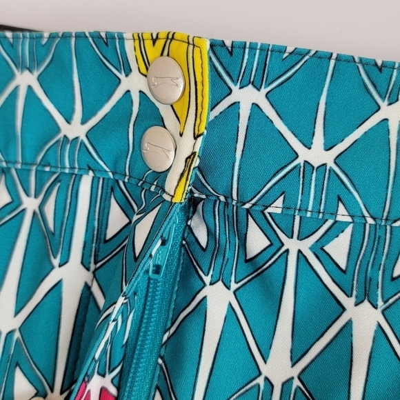 Slazenger Multi Color Golf/Pickleball Active Skirt/Skort Sz 10 - Picture 4 of 12